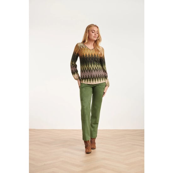 Smashed Lemon 24645 multicolour tint zigzag top | - Image 6