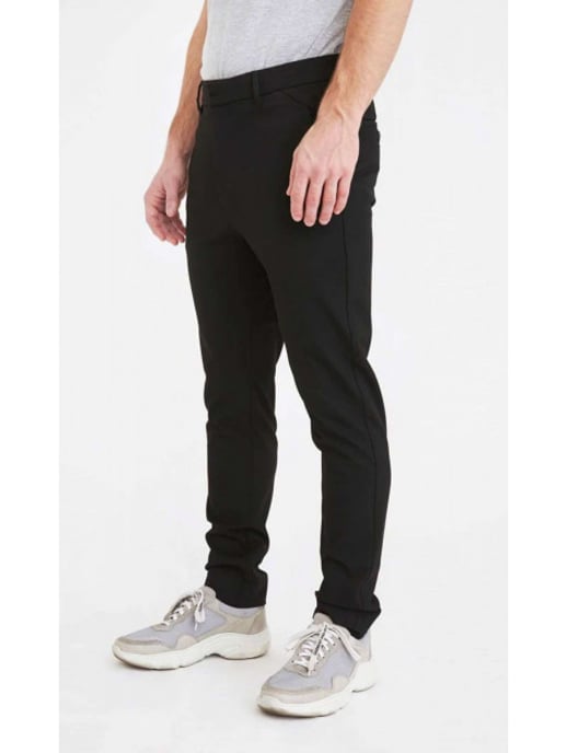 Plain Josh pants black - Image 4