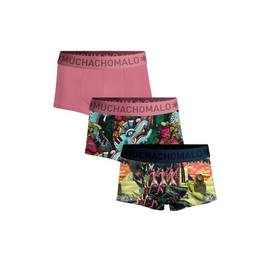 Muchachomalo Heren 3-pack trunks ancient civilizations - Image 1