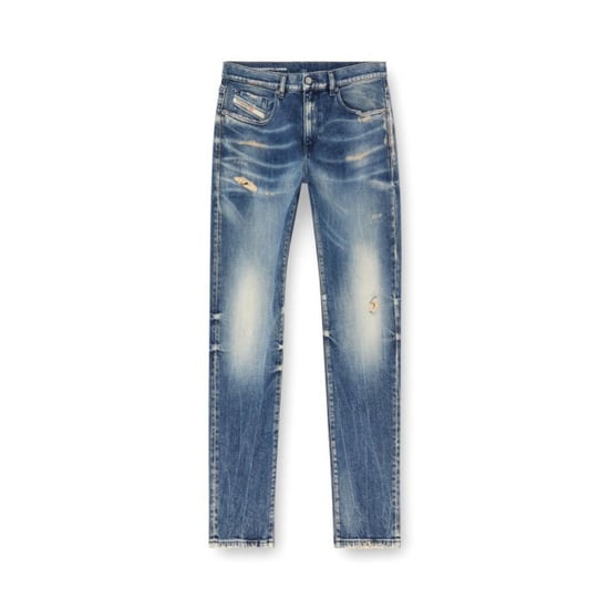 Diesel D-strukt  007y6 heren denim slim fit - die - Image 4