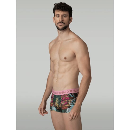Muchachomalo Heren 3-pack trunks ancient civilizations - Image 2