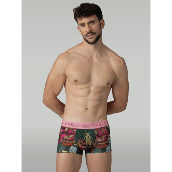 Muchachomalo Heren 3-pack trunks ancient civilizations - Image 5
