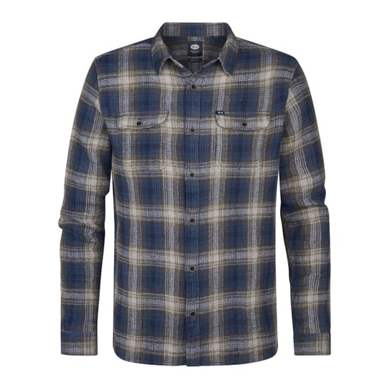 Petrol Industries Men shirt long sleeve check dessin - Image 1