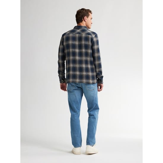 Petrol Industries Men shirt long sleeve check dessin - Image 2