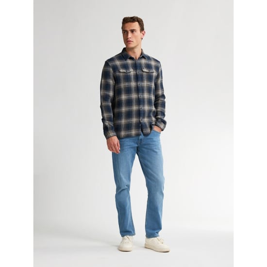 Petrol Industries Men shirt long sleeve check dessin - Image 5