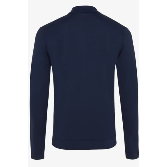 Genti Polo longsleeve cool dry donker - Image 3