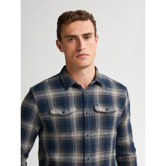 Petrol Industries Men shirt long sleeve check dessin - Image 6