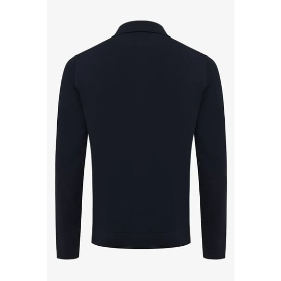 Genti Polo longsleeve cool dry donker - Image 4