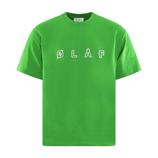 Olaf Hussein Heren sans embro logo t-shirt - Image 1