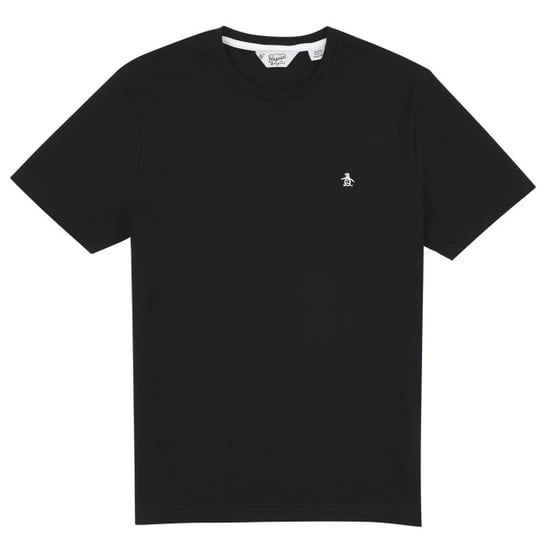 Original Penguin Sticker pete tipped ringer black - Image 1