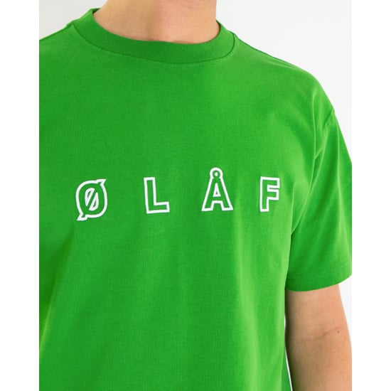 Olaf Hussein Heren sans embro logo t-shirt - Image 4