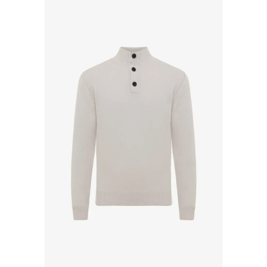 Genti Turtleneck 3 buttons wol off - Image 1