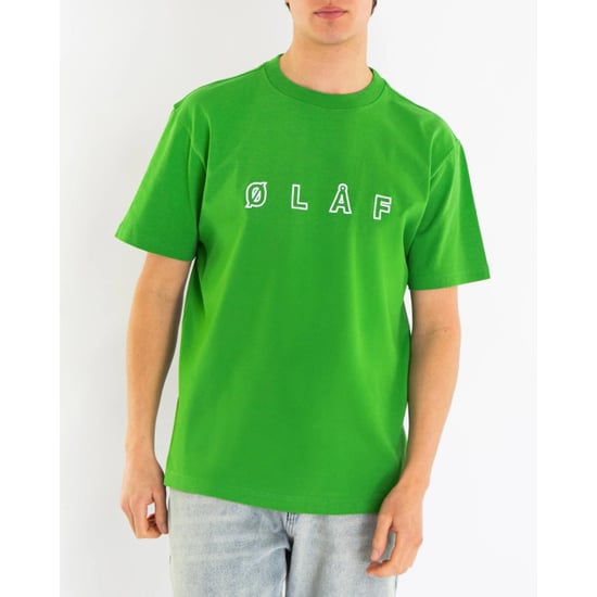 Olaf Hussein Heren sans embro logo t-shirt - Image 5