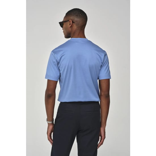 Valenza Interlock supima t-shirt mid - Image 3