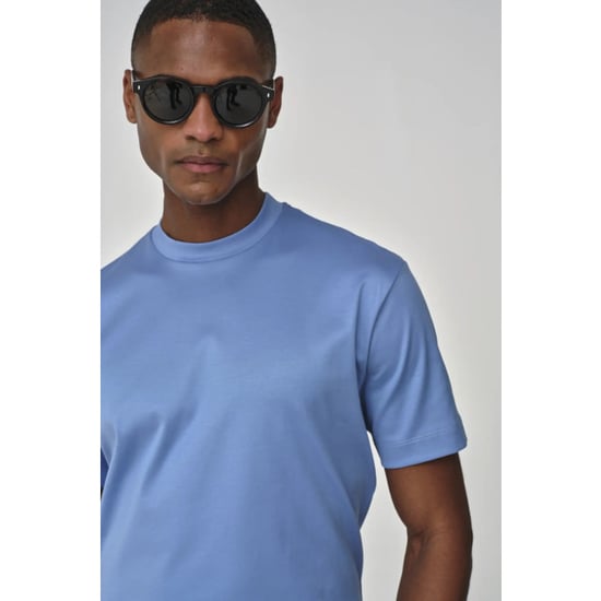 Valenza Interlock supima t-shirt mid - Image 4