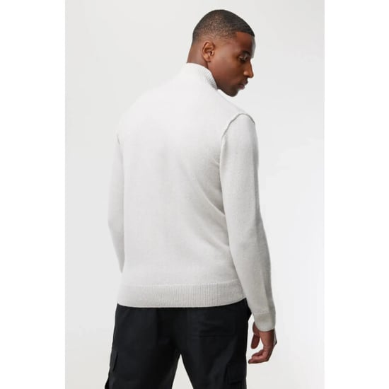 Genti Turtleneck 3 buttons wol off - Image 3