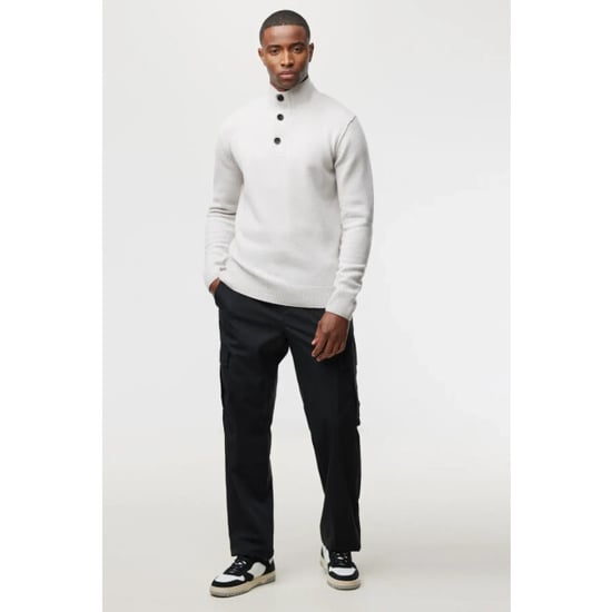 Genti Turtleneck 3 buttons wol off - Image 4