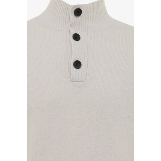Genti Turtleneck 3 buttons wol off - Image 5