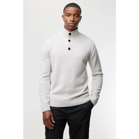 Genti Turtleneck 3 buttons wol off - Image 6
