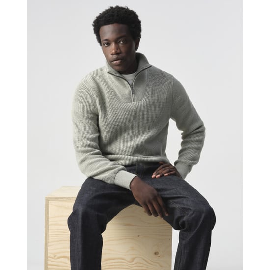 J.C. Rags Bernardo pullover half zip - Image 2
