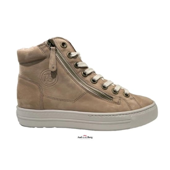 Paul Green Damesschoenen veterlaarsjes - Image 1