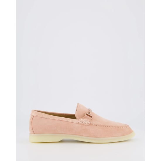 Gibaldi Dames peach cameo loafer - Image 1
