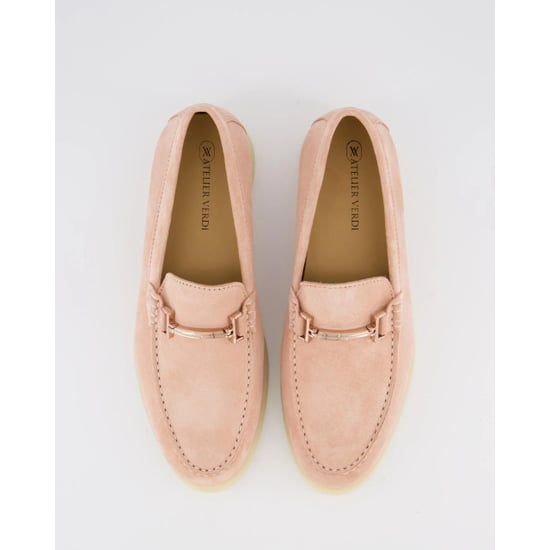 Gibaldi Dames peach cameo loafer - Image 2