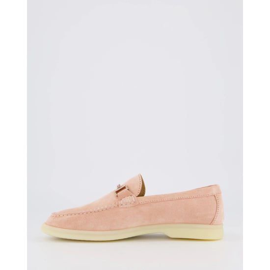 Gibaldi Dames peach cameo loafer - Image 3