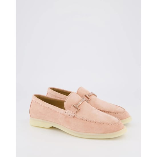 Gibaldi Dames peach cameo loafer - Image 4