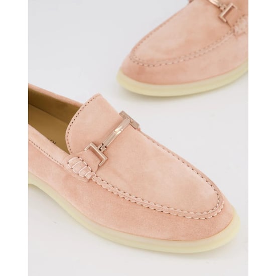 Gibaldi Dames peach cameo loafer - Image 5