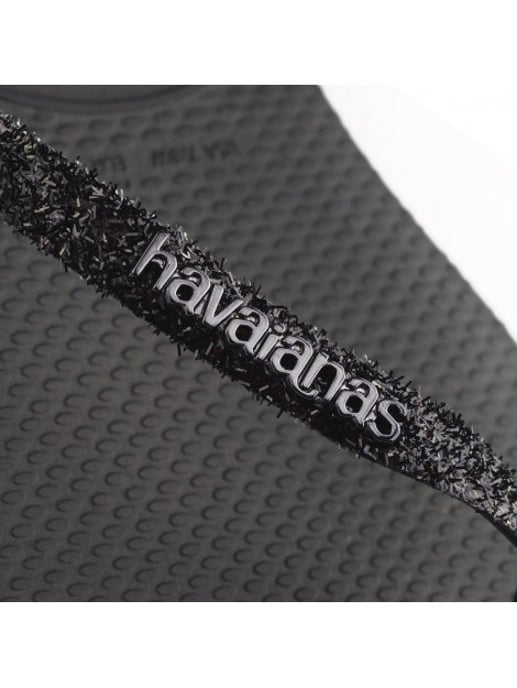 Havaianas Slim Glitter Dark Grey - Image 2
