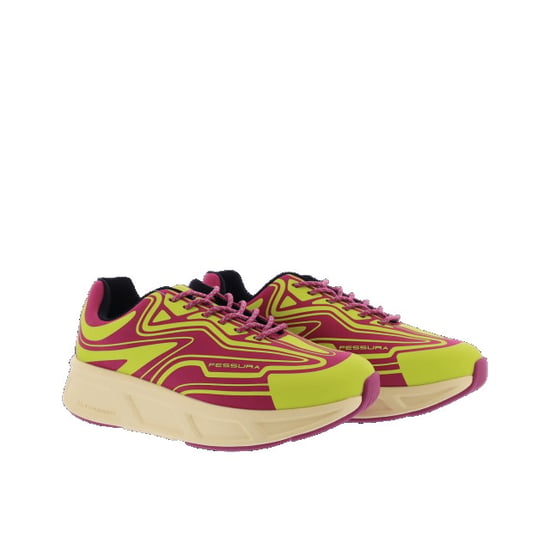 Fessura Dames runflex 02 sneaker /roze - Image 4
