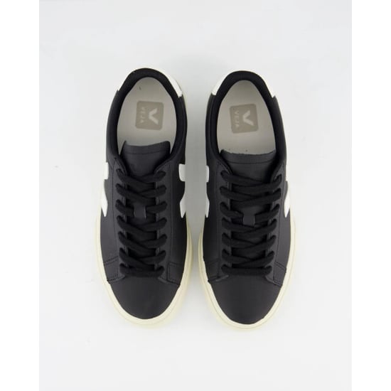 Veja Dames campo sneaker leer /wit - Image 2