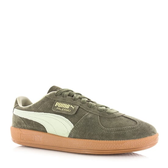 Puma Palermo dark olive lux army lage sneakers unisex - Image 5