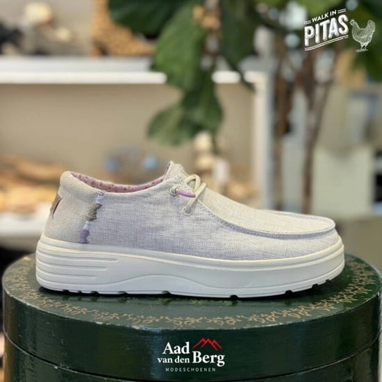 Walk in Pitas Damesschoenen veterschoenen - Image 5