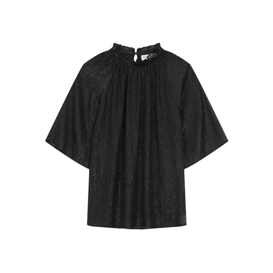 Grace & Mila Topaze top korte mouw glitter - Image 3