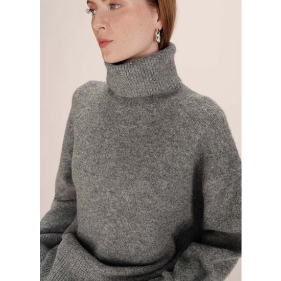Grace & Mila Taxi trui wol oversized - Image 3