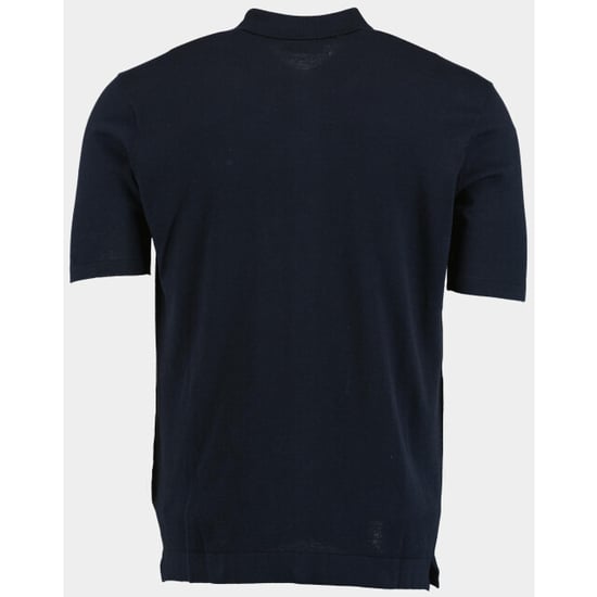 Bos Bright Blue Polo korte mouw doorgeknoopte polo 2080125/220 navy - Image 2