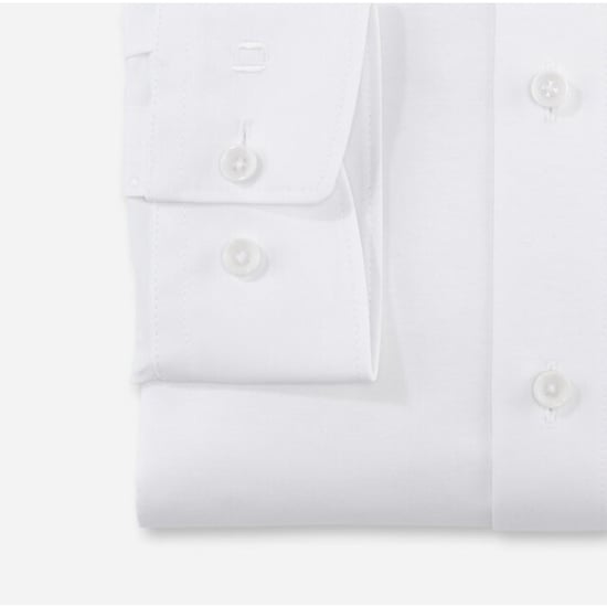 Olymp 120264 00 white heren overhemd luxor 24/seven modern fit - Image 3