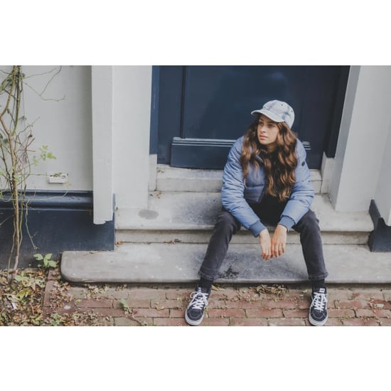 Looxs Revolution Bomber winter jas gewatteerd blue voor meisjes in de kleur - Image 4