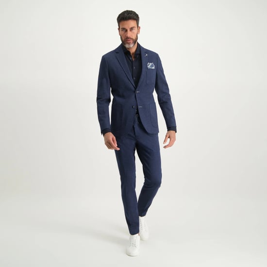 Blue Industry Travel chino m30 suit | - Image 2