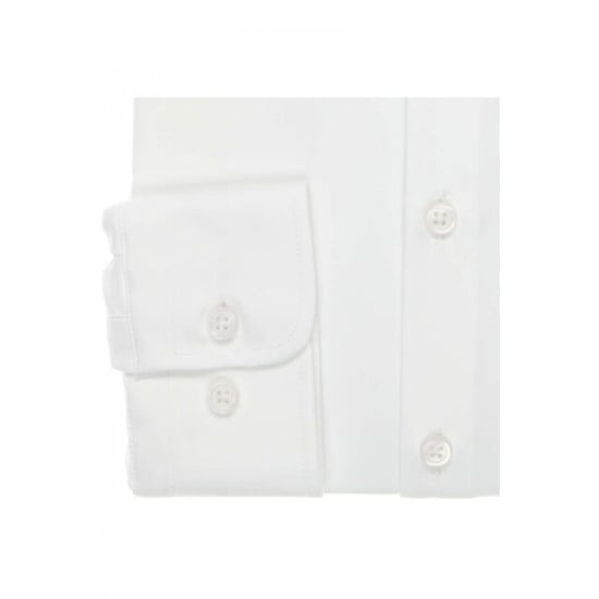 Pure 4030-21750 900 white uni stretch overhemd lange mou - Image 3