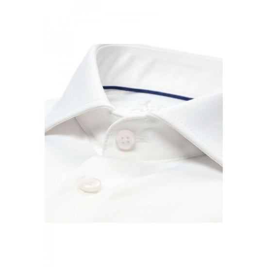 Pure 4030-21750 900 white uni stretch overhemd lange mou - Image 4