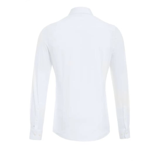 Pure 4030-21750 900 white uni stretch overhemd lange mou - Image 5