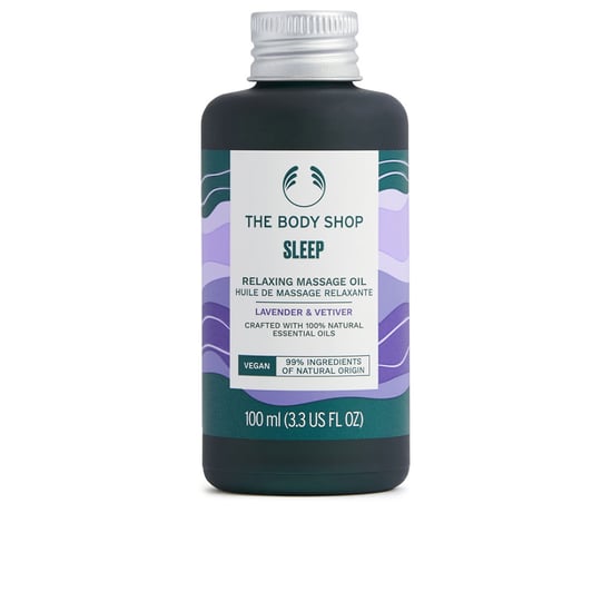 Slaap Lavendel & Vetiver Massageolie 100 ml - Image 1