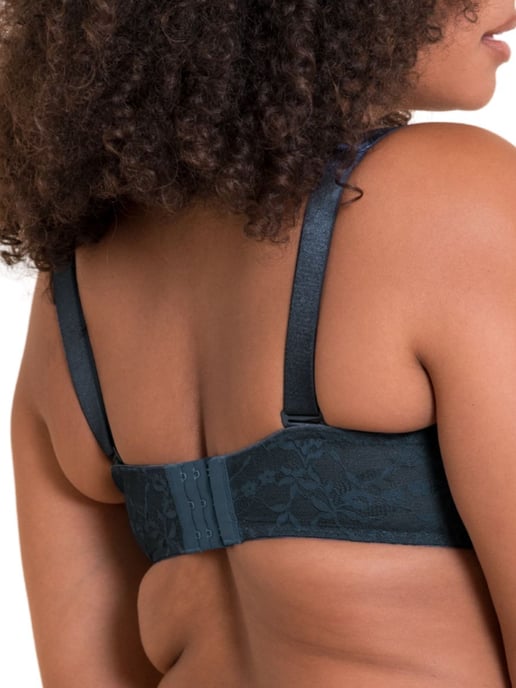 All Night Lace Scooped Balcony Bra - Image 2