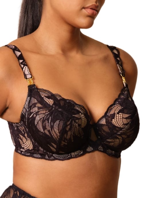 Lace Soirée Full Cup Bra - Image 3