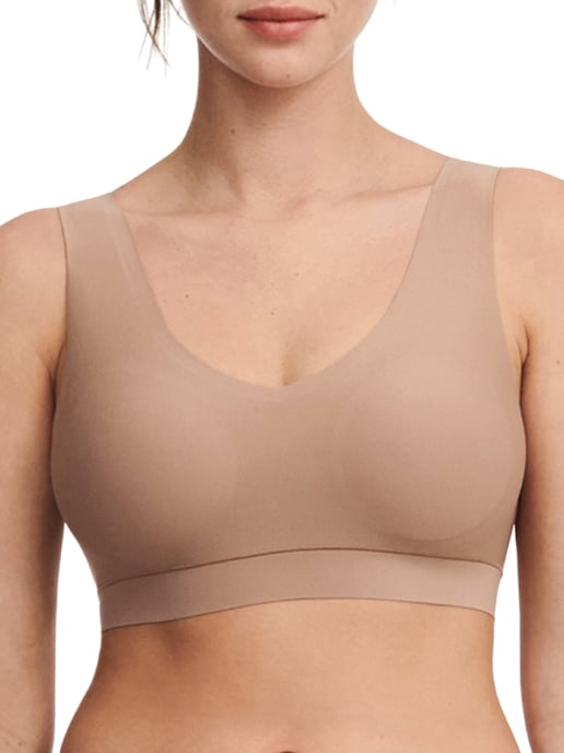 SoftStretch V-Neck Jersey Crop Top - Image 1