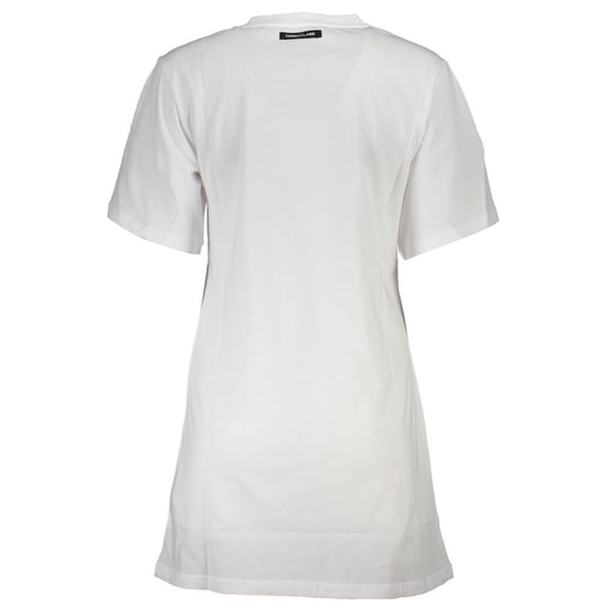 Tijgerkop Geborduurde T-shirt Jurk - Image 2