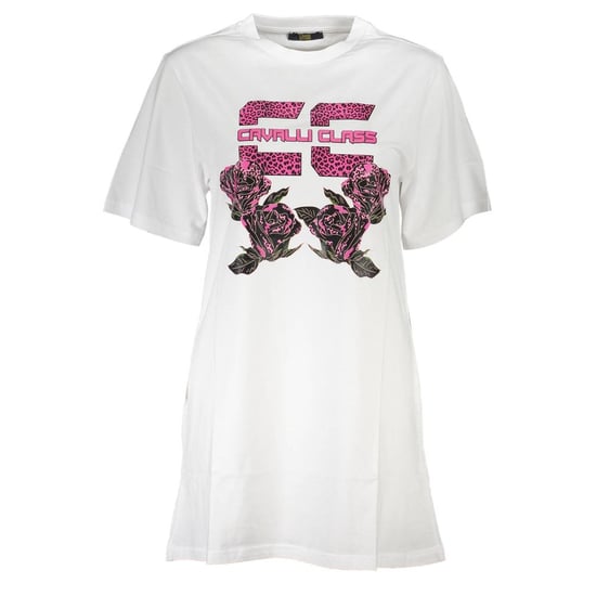 Rosamönstrad T-shirt Klänning - Image 2